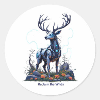 Rond Reclaim the Wilds - Robotic Deer Sticker