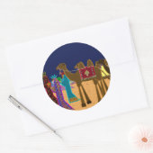 Rond Remplissez le Modèle Sticker (Enveloppe)