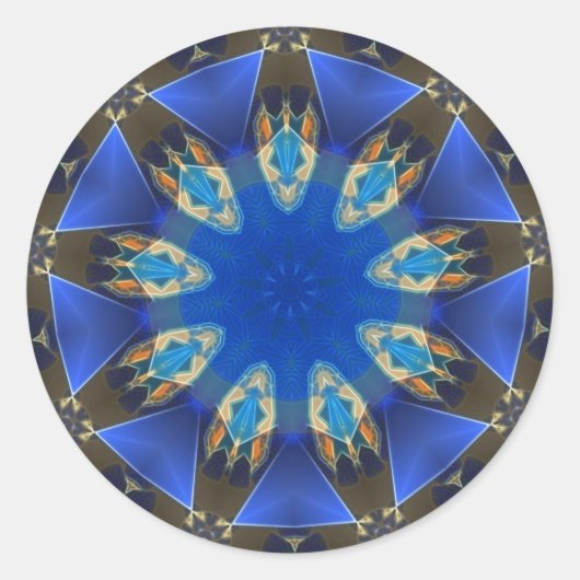 Rond Repsycle Nouvel Âge Sticker #40 (Devant)