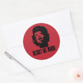 Rond Résiste Nous Beaucoup Sticker (Enveloppe)