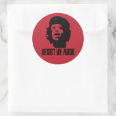Rond Résiste Nous Beaucoup Sticker (Sac)