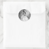 Rond Rêver De Vous Sticker (Sac)