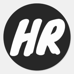 Rond RH - Département des ressources humaines - Sticker