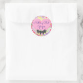Rond Rien que le sticker de raisins (Sac)