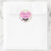 Rond Rien que le sticker de raisins (Sac)