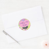 Rond Rien que le sticker de raisins (Enveloppe)