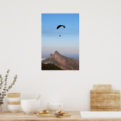 Rond Rio vliegen Poster (Keuken)