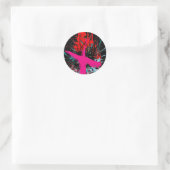 Rond Rock=Vie Sticker noir 'X-Rated' (Sac)