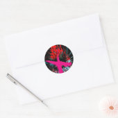 Rond Rock=Vie Sticker noir 'X-Rated' (Enveloppe)