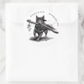 Rond Rogue & Rye Le Sticker Druid 3in (Sac)