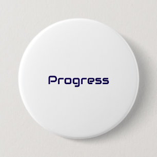 Rond Ronde Button 7,6 Cm