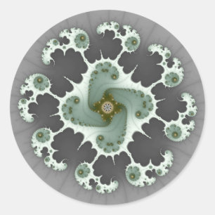 Rond Roue - Sticker fractal