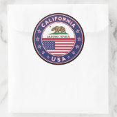 Rond rounded sticker (Sac)