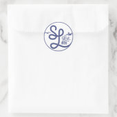 Rond Sage Lake Sticker (Sac)