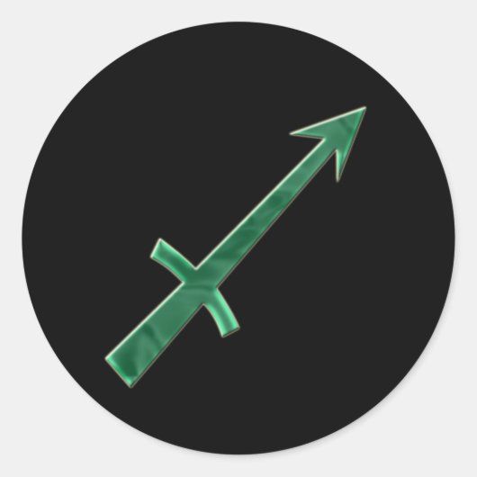 Rond Sagittaire #3 Sticker (Devant)