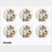 Rond Sam the Hedgehog - Sticker #1 (Feuille)