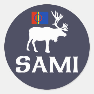 Rond Sami, Sticker du peuple de Huit Saisons