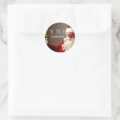 Rond santa Sticker (Sac)