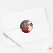 Rond santa Sticker (Enveloppe)