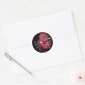 Rond Sceau Sticker ~ Célébrer :: Feu d'artifice (Enveloppe)