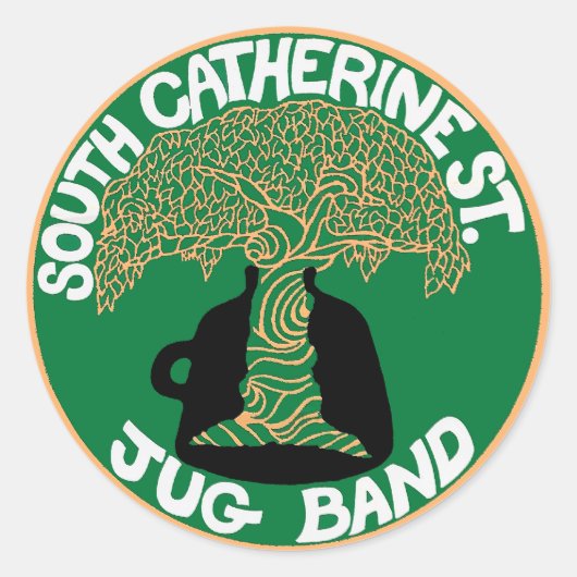 Rond SCSJB Sticker de logo original (Devant)