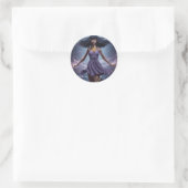 Rond Selene The Magicia - Sticker Imaginaire (Sac)