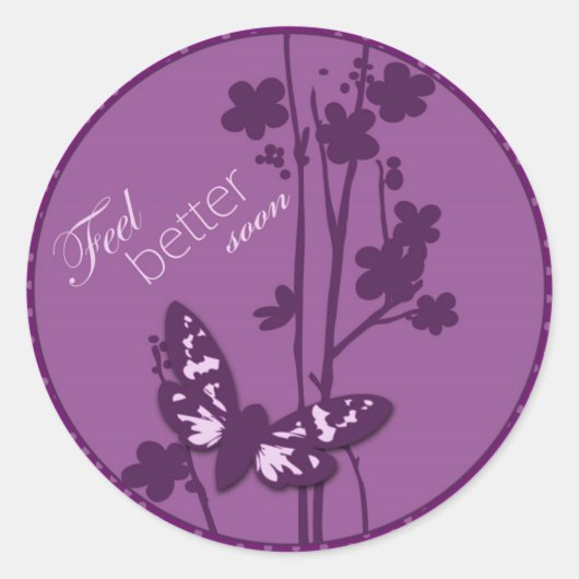 Rond Sentez-vous mieux Sticker (Devant)