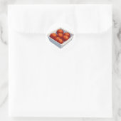 Rond Série 9 - Sticker pour aliments (Sac)