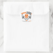 ROND SHRED208.COM STICKER (Sac)
