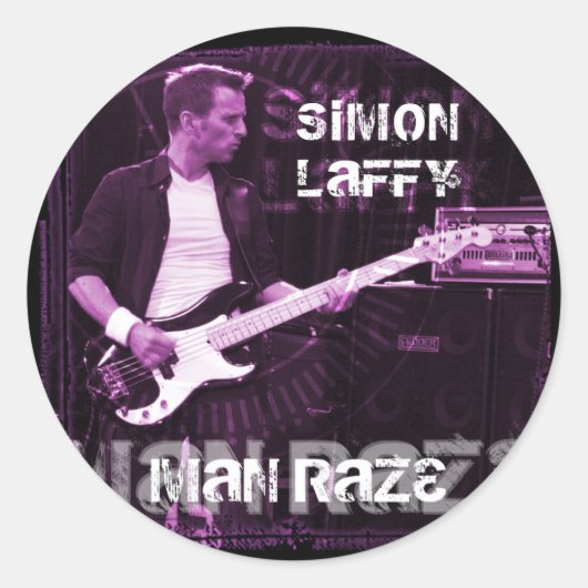 Rond Simon sticker (Devant)