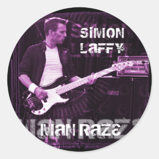Rond Simon sticker