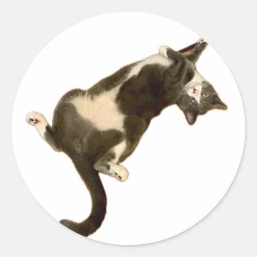 Rond Simon Sticker - Jouer! (Devant)