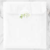 Rond Simplement Sticker Palm (Sac)