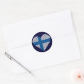 Rond Sisu Heart Sticker (Enveloppe)