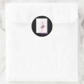 Rond Six Sticker (Sac)