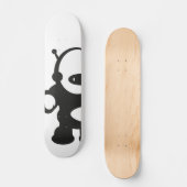 rond skateboard (Voorkant)