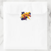 ROND SLAM ! BASEBALL STICKER (Sac)