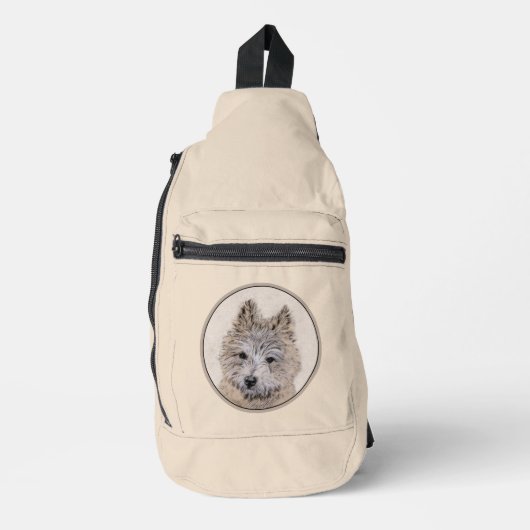 rond sling bag (Voorkant)