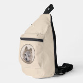 rond sling bag (Rechterhoek)