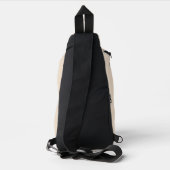 rond sling bag (Achterkant)