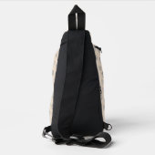 rond sling bag (Achterkant)