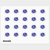 Rond Small Sticker (Feuille)