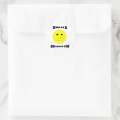 Rond Smile God Love You Sticker (Sac)