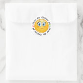 Rond SMILE Sticker de cuisine - SRF (Sac)