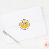 Rond SMILE Sticker de cuisine - SRF (Enveloppe)