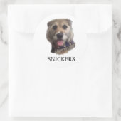 ROND SNICKERS STICKER (Sac)