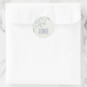Rond Soft Leaf Purim Sticker (Sac)