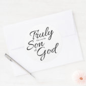Rond Son of God Sticker (Enveloppe)