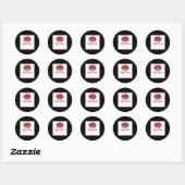 Rond Son Sticker Stroy (Feuille)