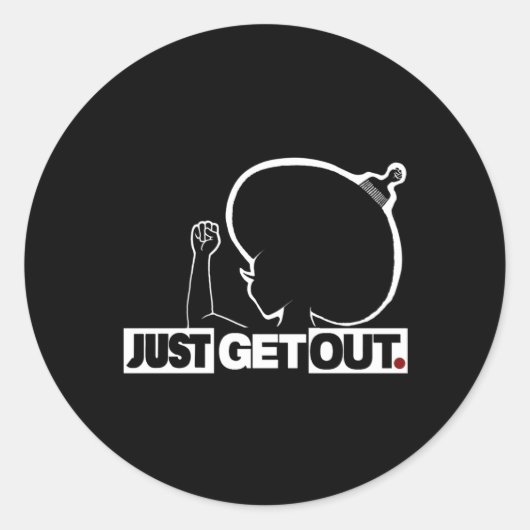 Rond Sortez...220 Sticker (Devant)